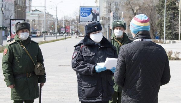 Власти Ростовской области рассказали жителям, как избежать штрафов за нарушение самоизоляции
