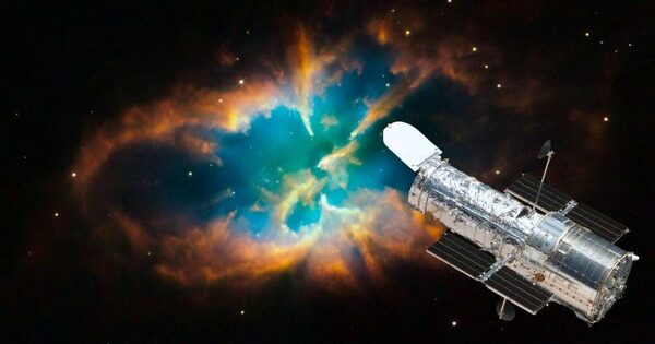 Вселенная "глазами" Хаббла оформлена в 3D
