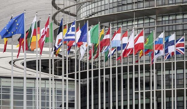 Здание Европарламента в Страсбурге станет центром тестирования на коронавирус