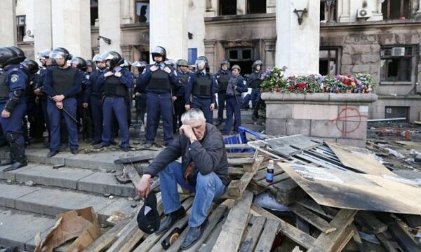 6 лет трагедии 2 мая в Одессе: ни обвиняемых, ни виновных