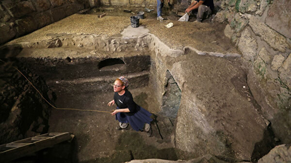Археологи нашли три загадочные комнаты около Стены Плача в Иерусалиме