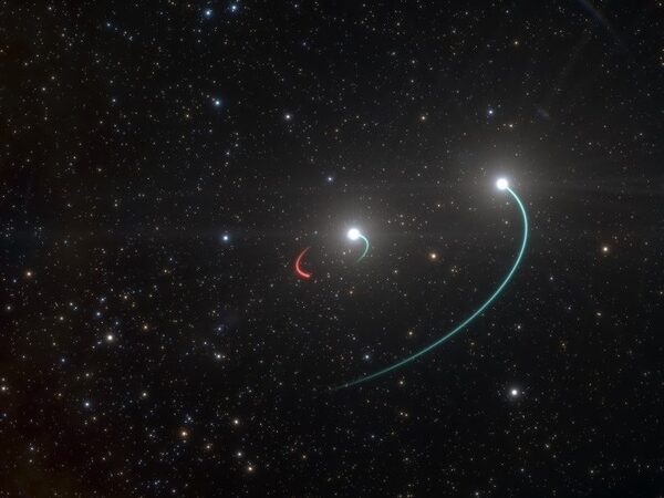 Черная дыра обнаружена всего в тысяче световых лет от Земли