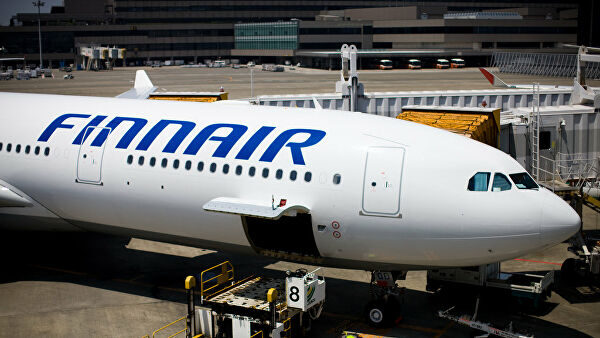 Finnair отменила рейсы в Россию в мае и июне