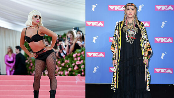 Леди Гага и Мадонна стали жертвами хакерской атаки
