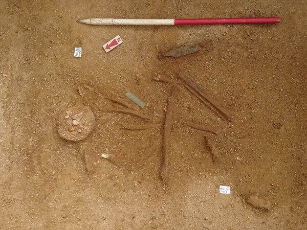 Необычное захоронение бронзового века найдено в Англии