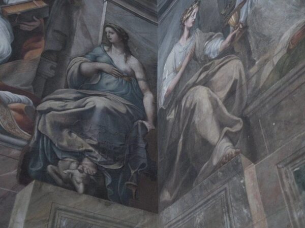 Обнаруженные три года назад в Ватикане фрески Рафаэля станут доступны для публики
