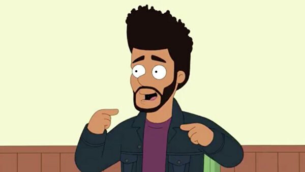 Певец The Weeknd появился в мультсериале "Американский папаша"
