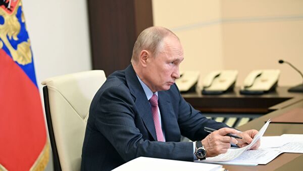 Путин: надо понять, как работать после снятия ограничений по COVID-19