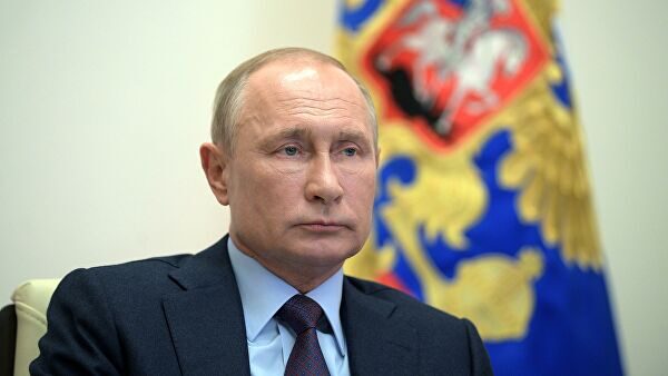 Путин напомнил о важности противостоять попыткам переписать итоги войны