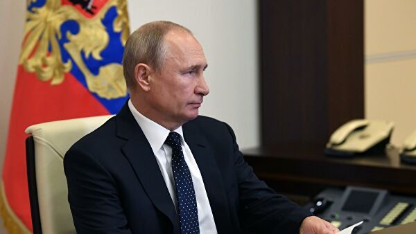 Путин привел условие для применения единой формулы цены на газ в ЕАЭС