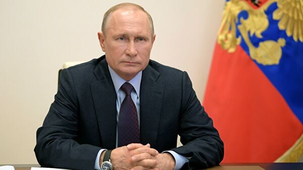 Путин проведет совещание по ситуации с коронавирусом
