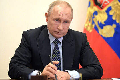Путин рассказал о поизносившихся за время самоизоляции матрасах