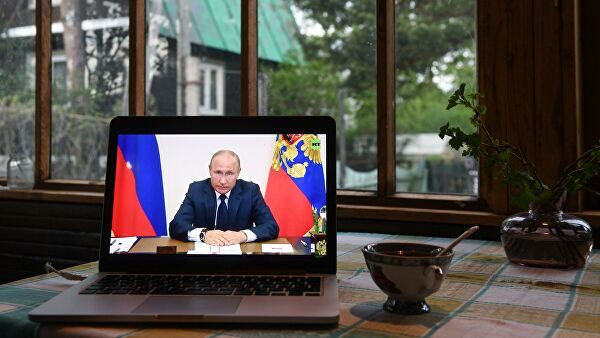 Путин: регионы могут смягчать или ужесточать ограничения по COVID-19