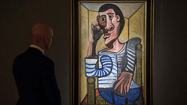 Страховщик требует возместить ему 20 миллионов за дыру в работе Пикассо
