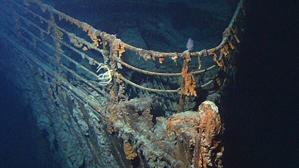 Суд разрешил поднять с затонувшего лайнера "Титаник" телеграф