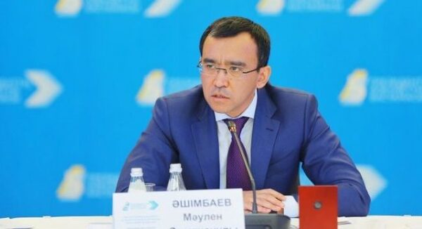 Третьим человеком в политической системе Казахстана стал 49-летний Ашимбаев