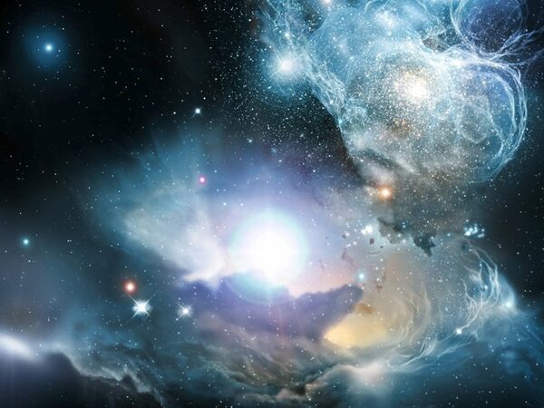 Удалось найти связь между космическими нейтрино и вспышками в центрах далеких активных галактик