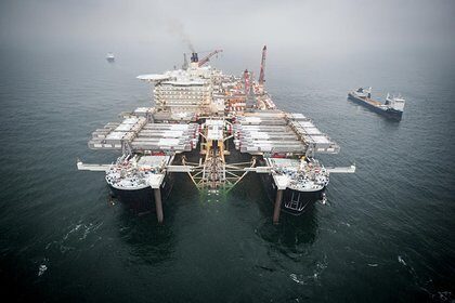 Угрозы США санкциями «Северному потоку-2» сочли дискриминацией еврокомпаний