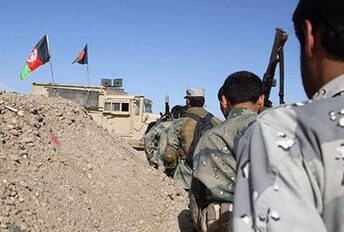 В Афганистане талибы напали на пограничников, 14 человек убиты