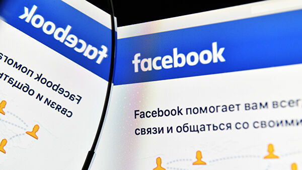 В Госдуме выступили за запрет Facebook рекламной деятельности в России