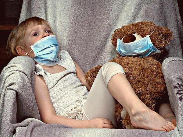В Крыму двухлетний ребенок заразился COVID-19
