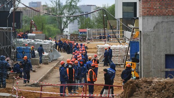 В Москве за четыре месяца построено почти 4 млн "квадратов" недвижимости