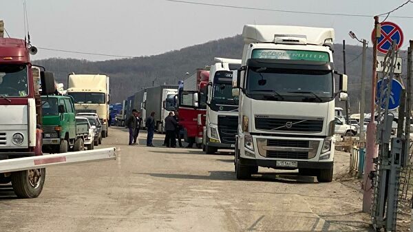 В Приморье власти договорились о росте трафика на границе с КНР