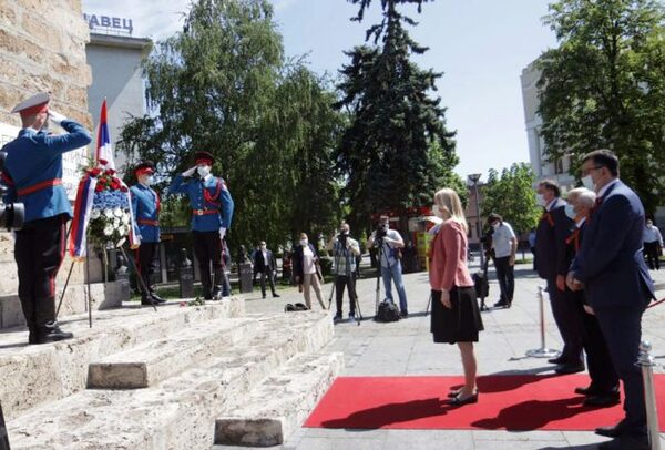 В Республике Сербской почтили память жертв фашизма