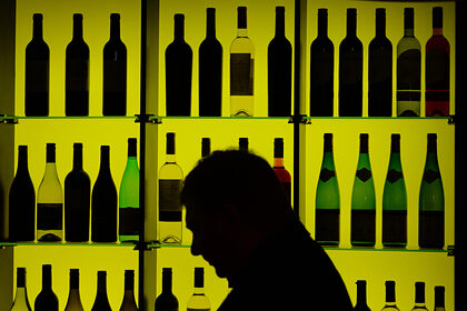 В России выросли продажи водки и вина