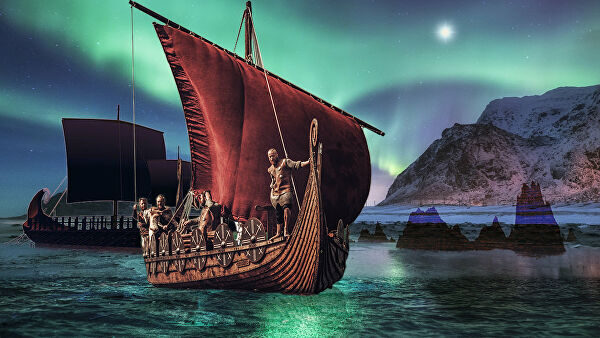 Власти Норвегии разрешили выкопать древний погребальный корабль викингов