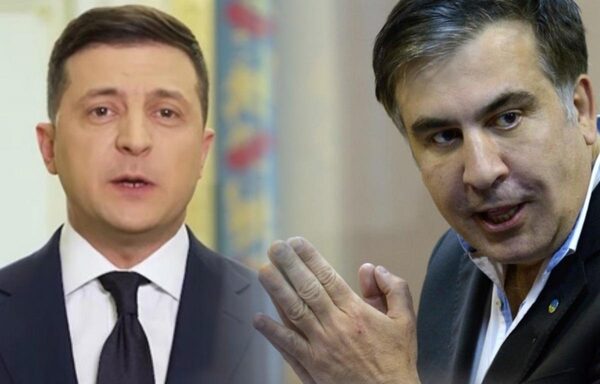 Зеленский назначил Саакашвили главой комитета по реформам на Украине