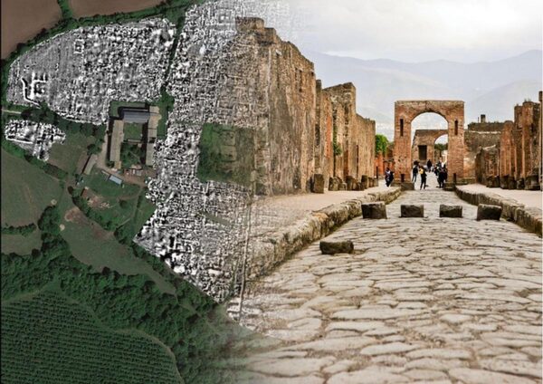Археологам удалось без раскопок составить карту древнеримского города