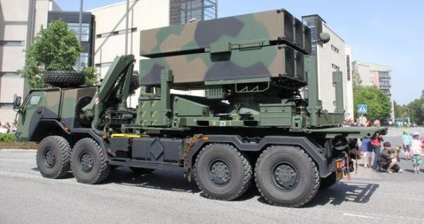 Армия Литвы получила приобретенные у Норвегии системы ПВО NASAMS