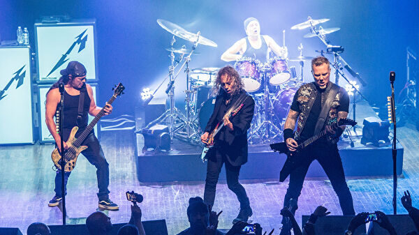 Фанаты Metallica выбрали лучшую песню группы