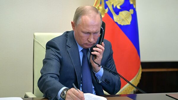 G7, COVID и нефть: о чем Путин и Трамп поговорили по телефону