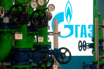 «Газпром» заключил крупнейший контракт на поставку газа самому себе