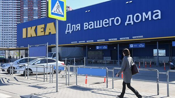 IKEA возобновит работу магазинов в Московской области