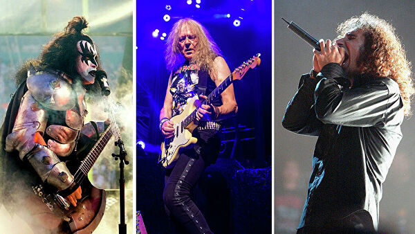 Iron Maiden, Kiss и System of a Down станут онлайн-хедлайнерами