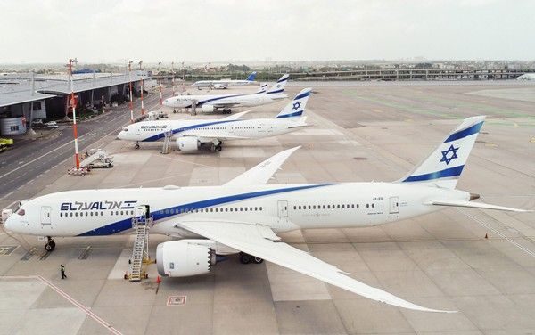 Израильская разведка назвала «зелёные» страны для возобновления авиарейсов