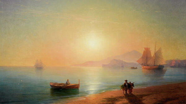 Картина Айвазовского продана на Sotheby