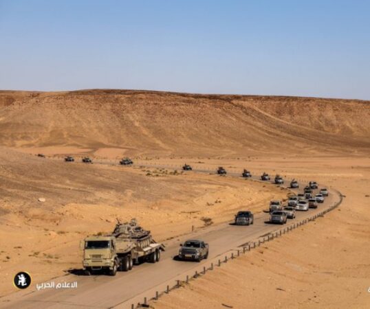 Ливийский фронт: Хафтар взял Аль-Асабу и идёт на Гарьян