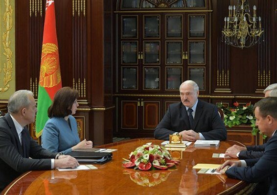 Лукашенко: Белоруссия вывернулась из ситуации с пандемией