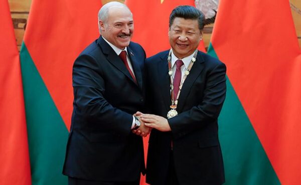 Лукашенко: Между Белоруссией и Китаем «железное братство»