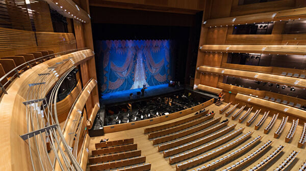 Мариинский театр откроется для зрителей 20 июня и проведет два концерта