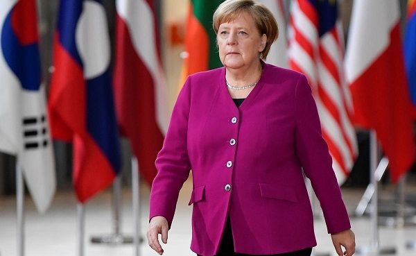 Меркель заявила о стремлении к сотрудничеству с Россией