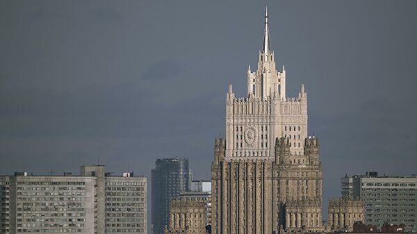 Москва объявила ответные меры на высылку российских дипломатов