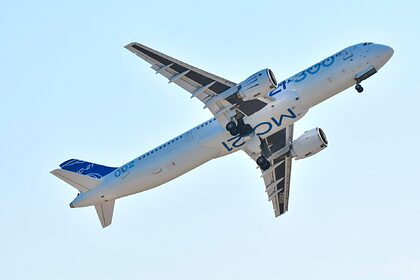 Назван срок начала поставок российского «самолета XXI века»
