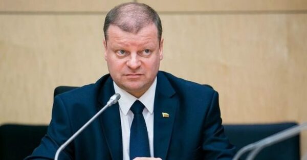 Премьер Сквернялис жалуется на «низкое и гадкое» в политике Литвы