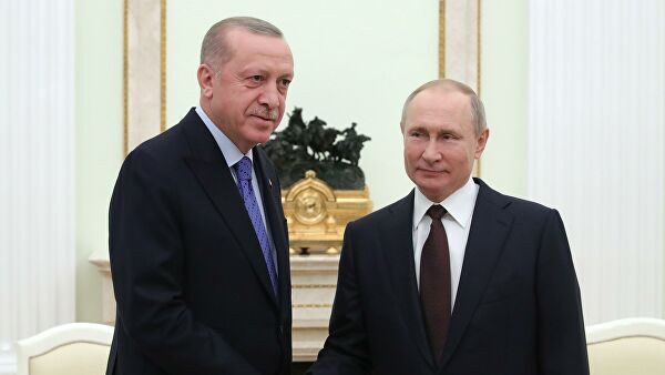 Путин и Эрдоган подтвердили настрой на дальнейшее сотрудничество