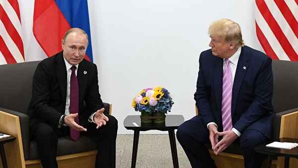 Путин и Трамп условились о продолжении контактов на различных уровнях